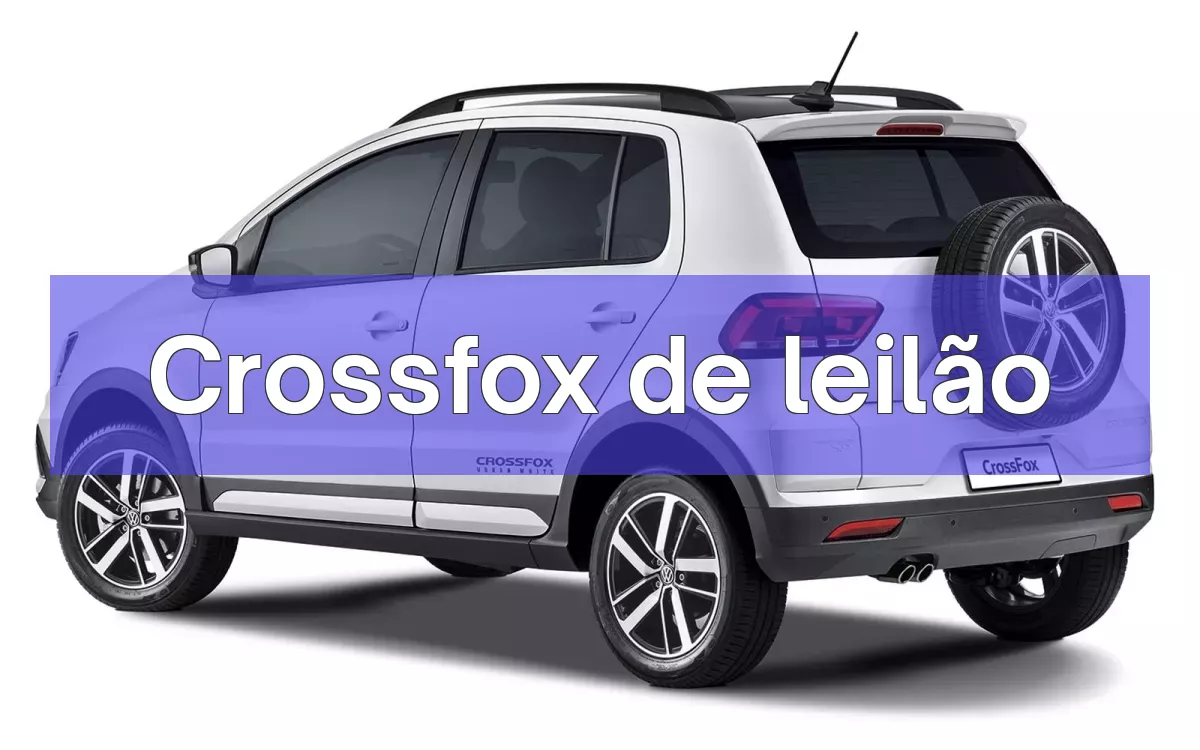 Crossfox em leilão