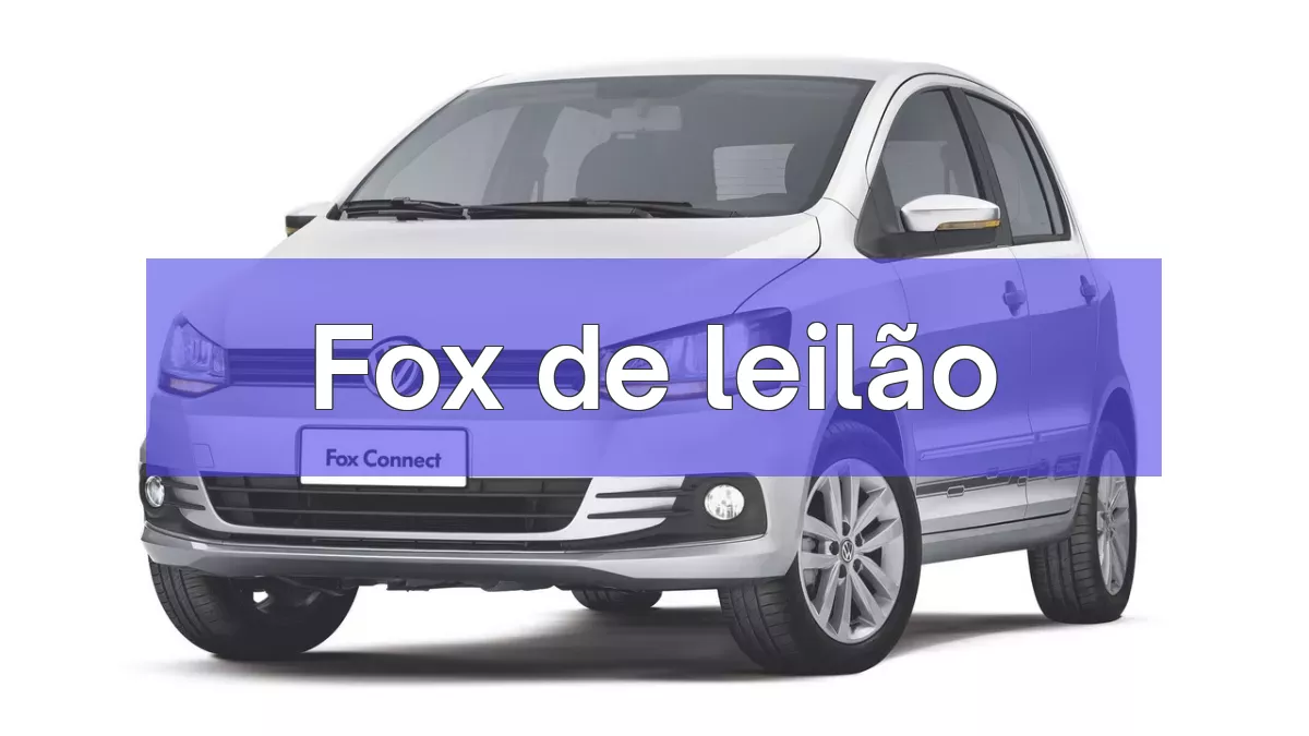 Fox em leilão