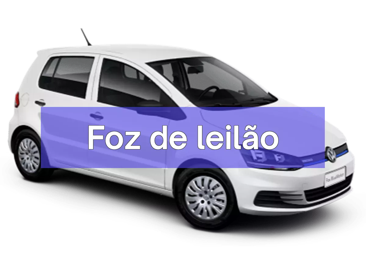 Foz em leilão