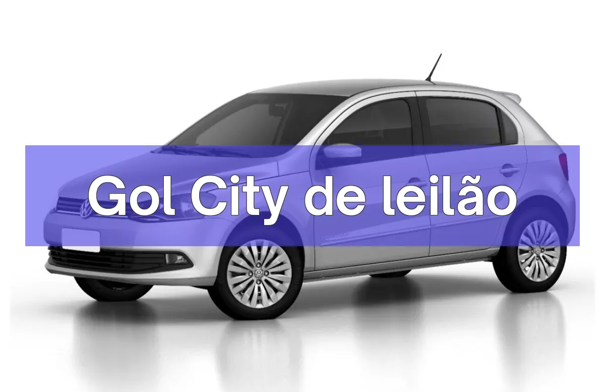 Gol City em leilão