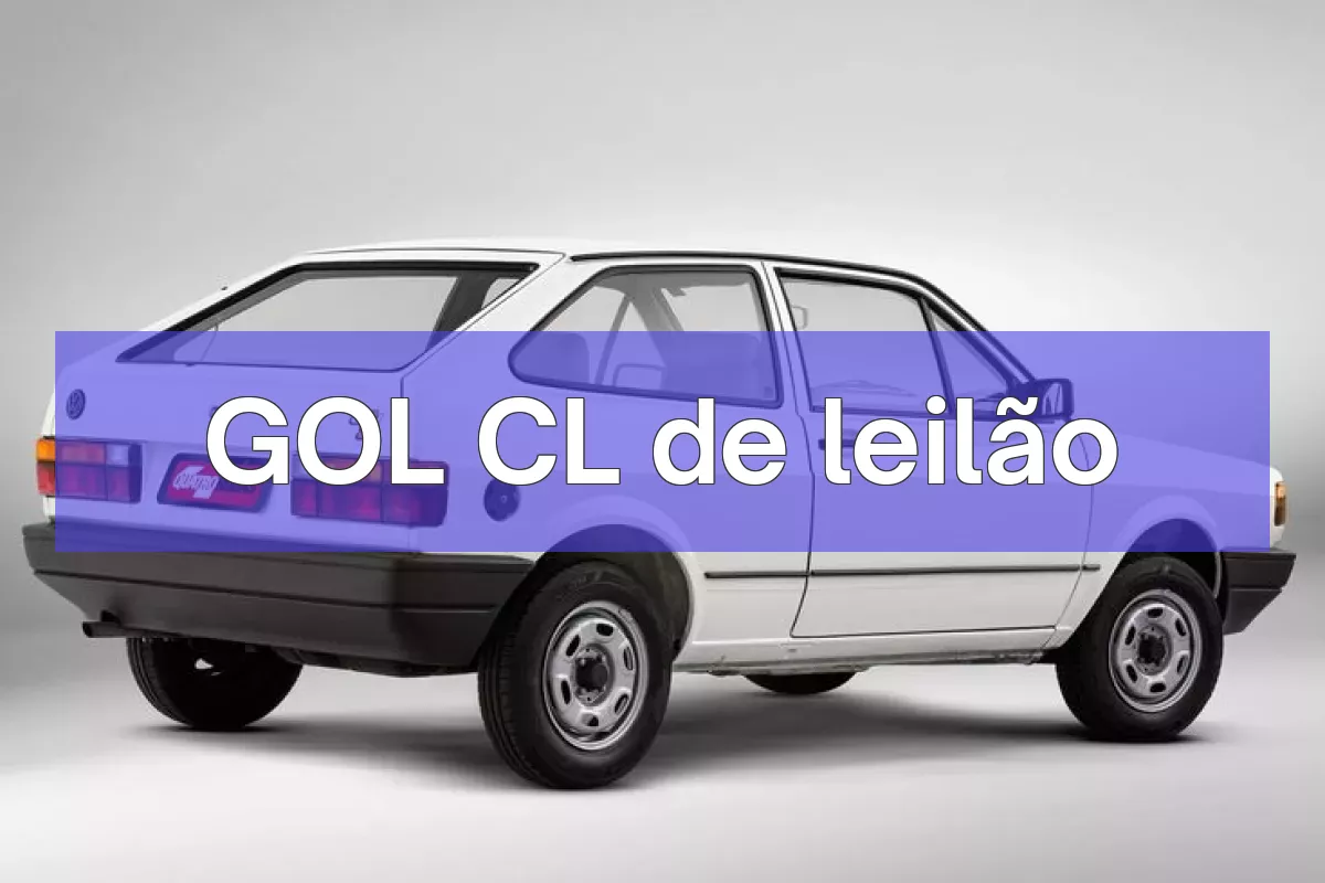 GOL CL em leilão
