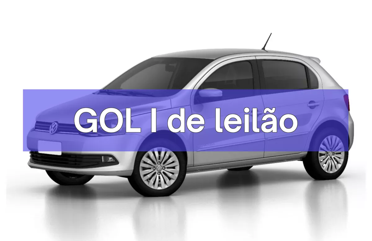 GOL I em leilão