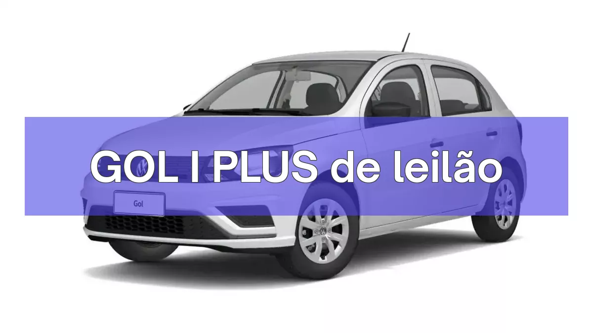 GOL I PLUS em leilão