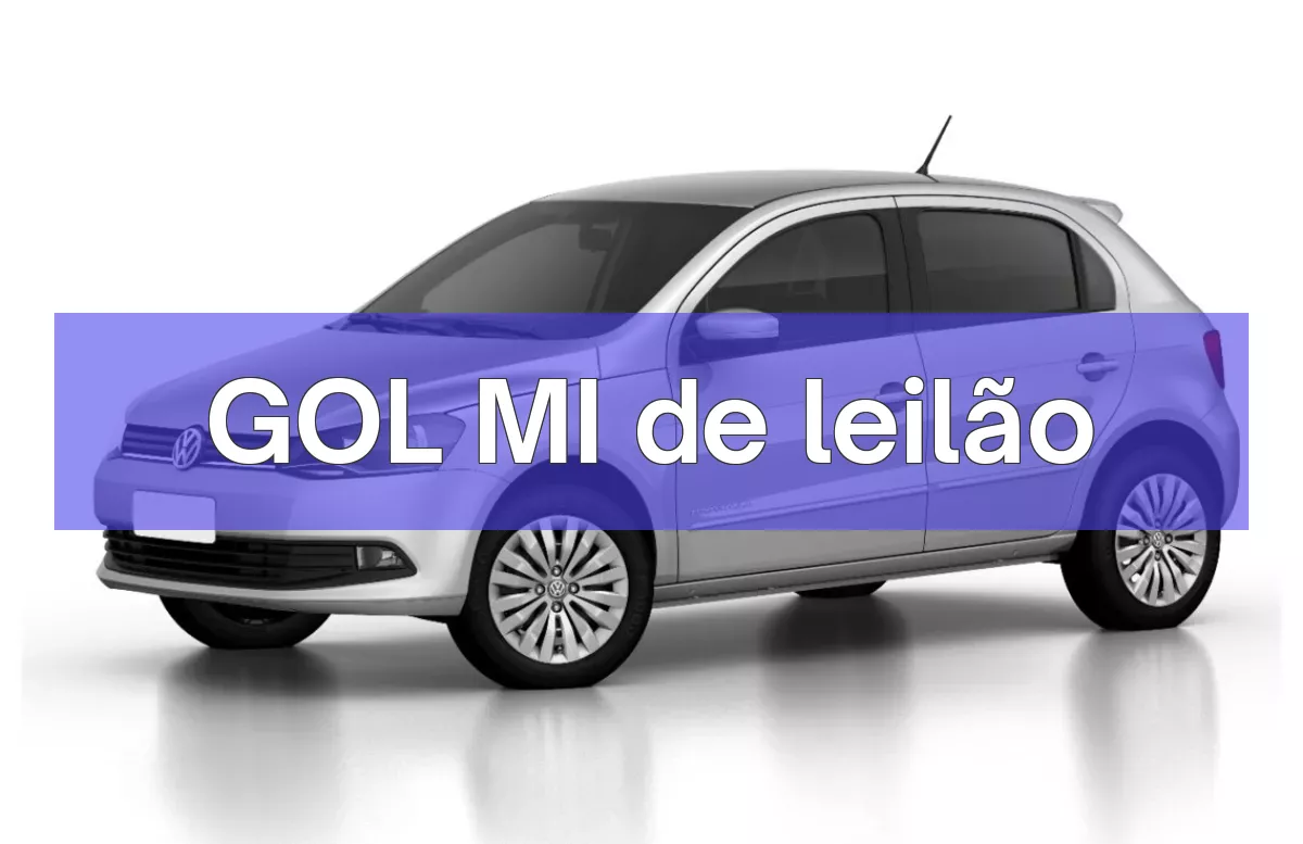 GOL MI em leilão