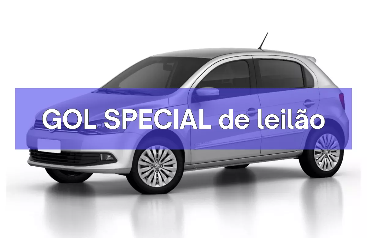 GOL SPECIAL em leilão