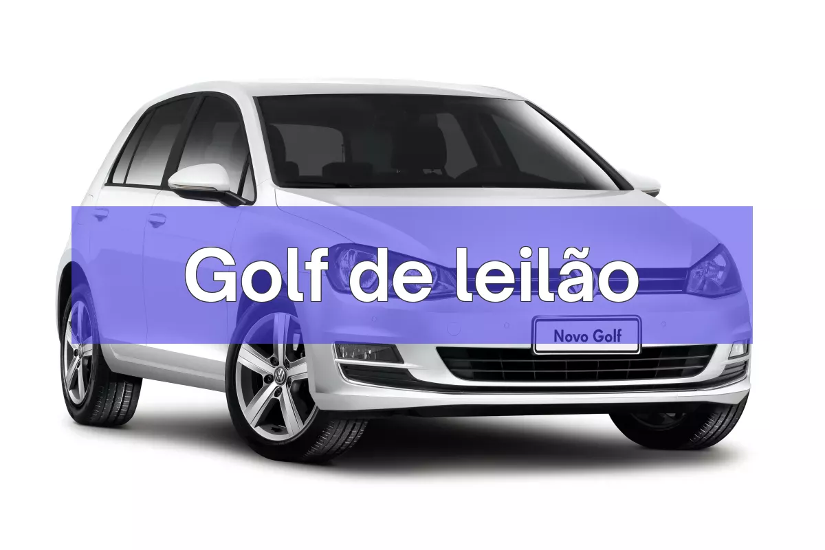 Golf em leilão