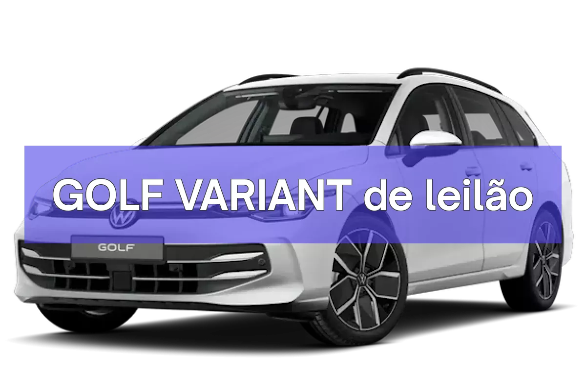 GOLF VARIANT em leilão