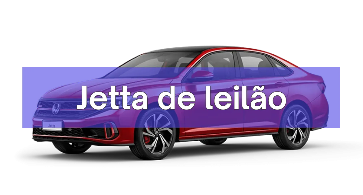 Jetta em leilão
