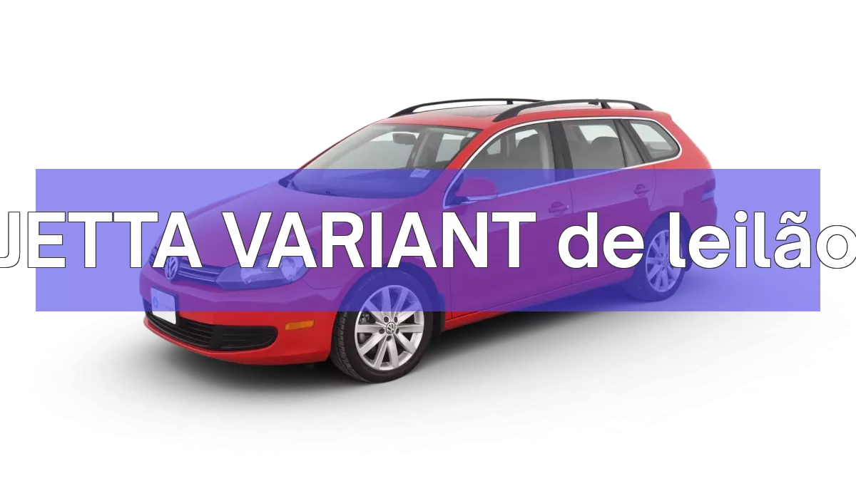 JETTA VARIANT em leilão