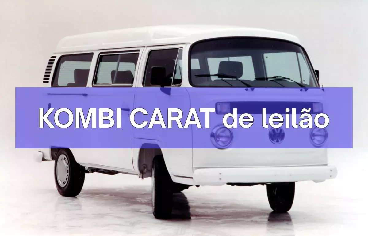 KOMBI CARAT em leilão