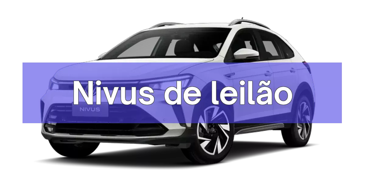Nivus em leilão