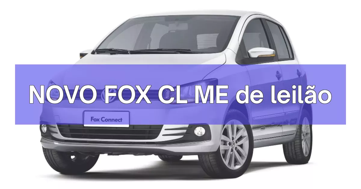 NOVO FOX CL ME em leilão