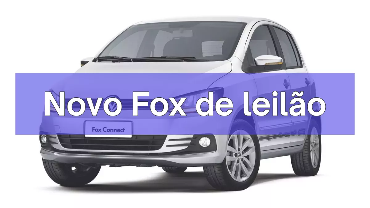 Novo Fox em leilão