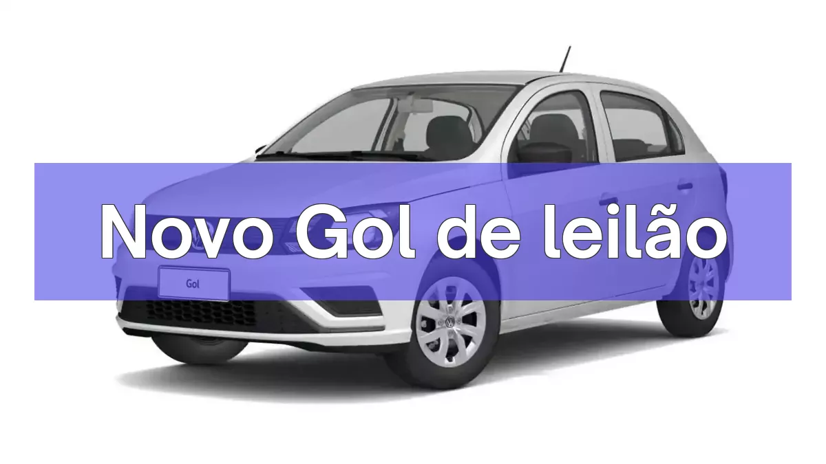 Novo Gol em leilão