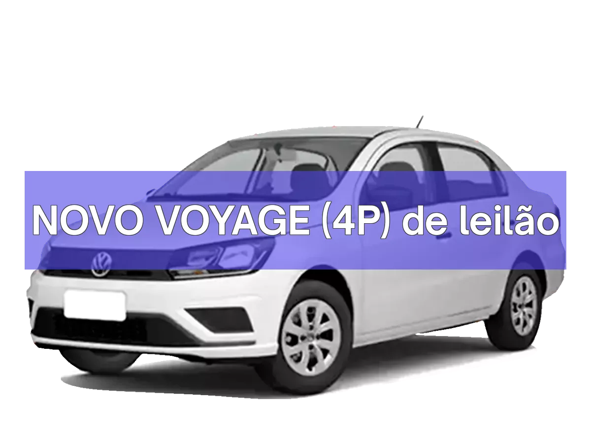 NOVO VOYAGE (4P) em leilão