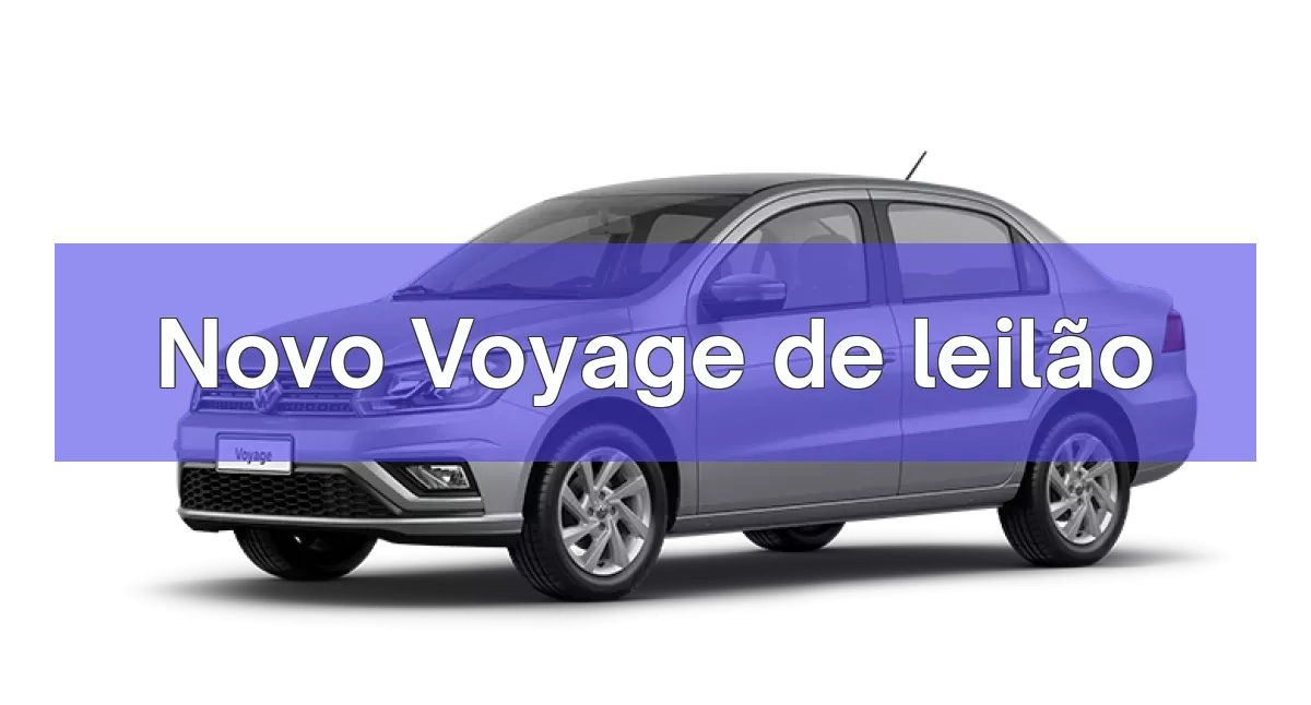 Novo Voyage em leilão