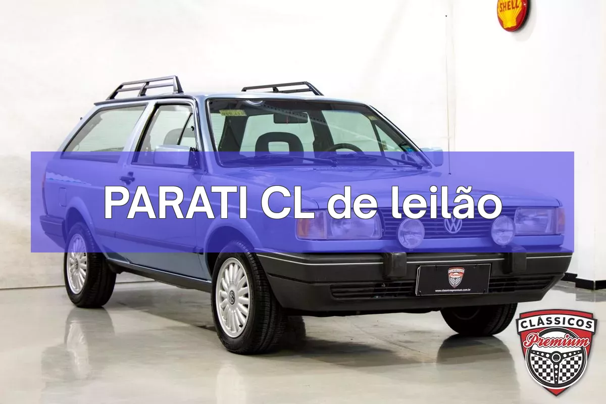 PARATI CL em leilão