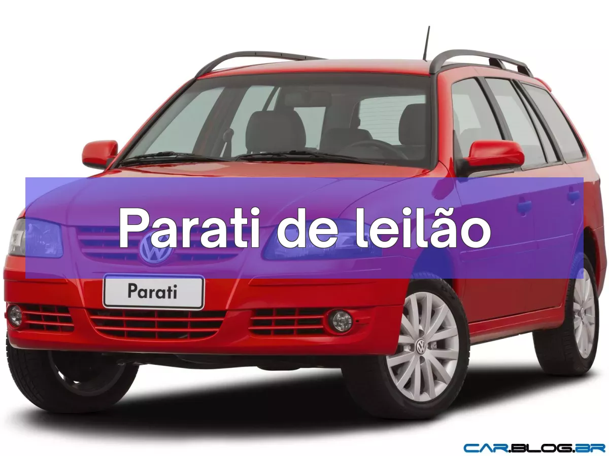 Parati em leilão