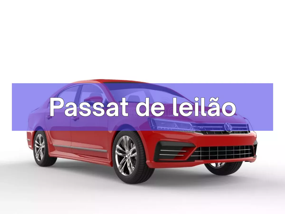 Passat em leilão