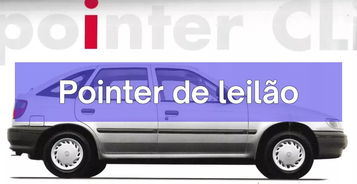Pointer em leilão