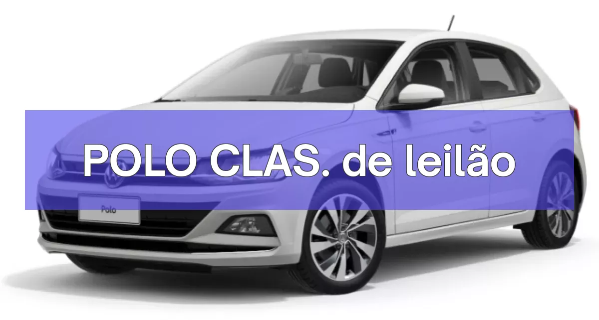 POLO CLAS. em leilão