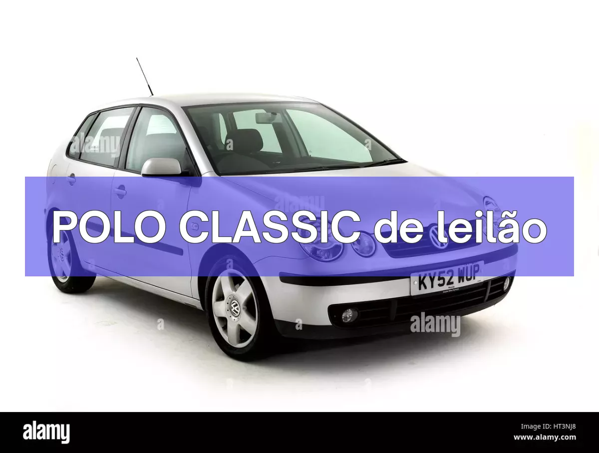 POLO CLASSIC em leilão