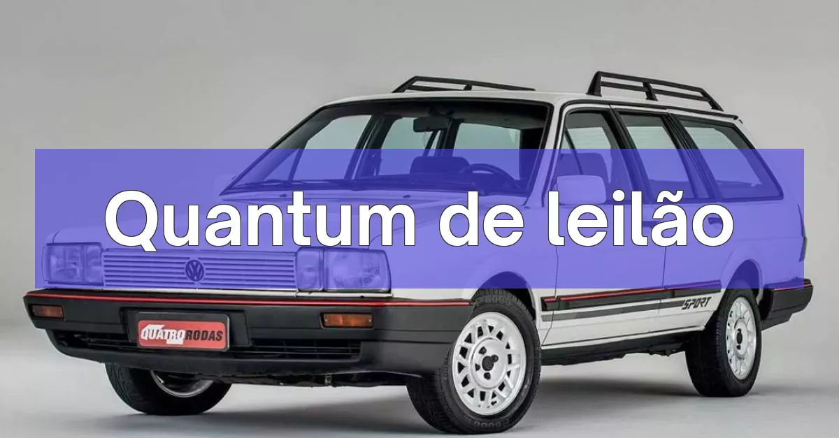Quantum em leilão