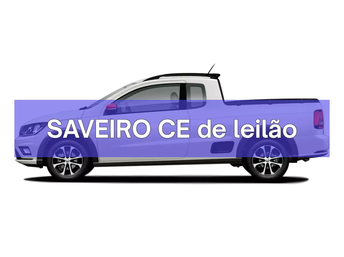 SAVEIRO CE em leilão
