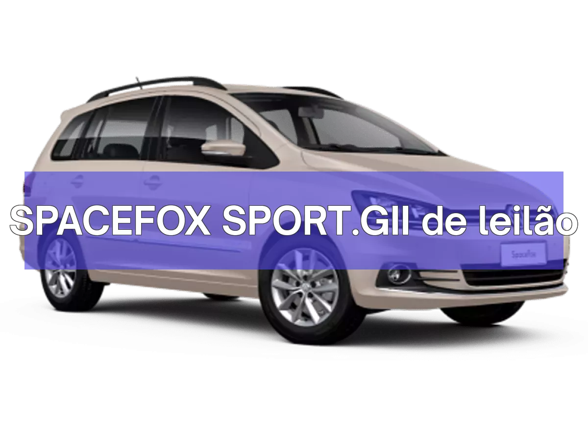 SPACEFOX SPORT.GII em leilão