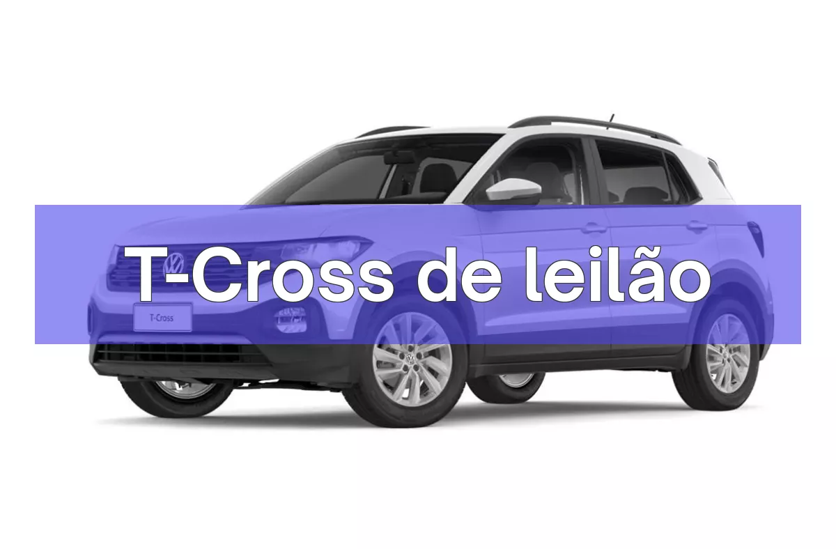 T-Cross em leilão