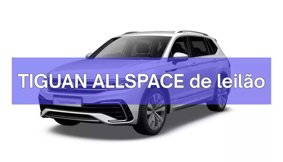 TIGUAN ALLSPACE em leilão