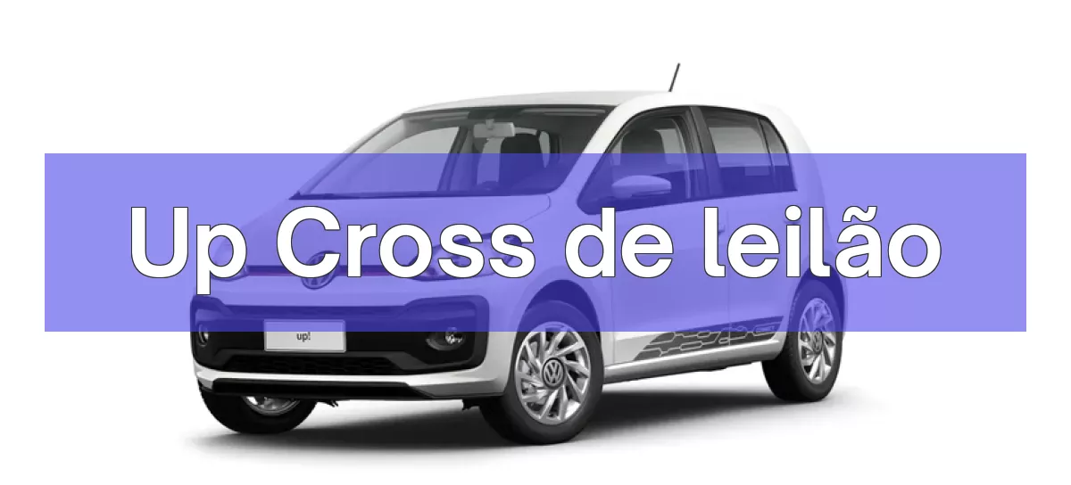 Up Cross em leilão