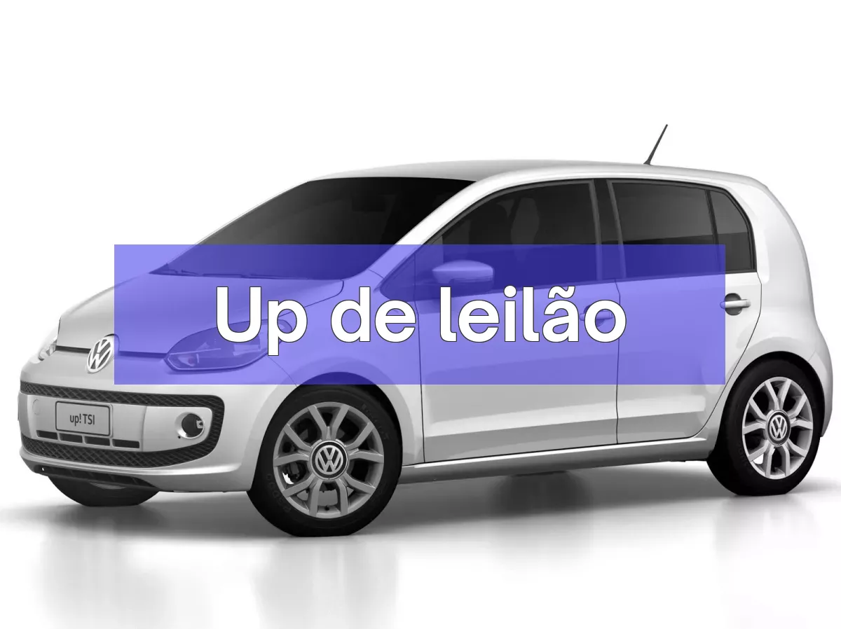 Up em leilão