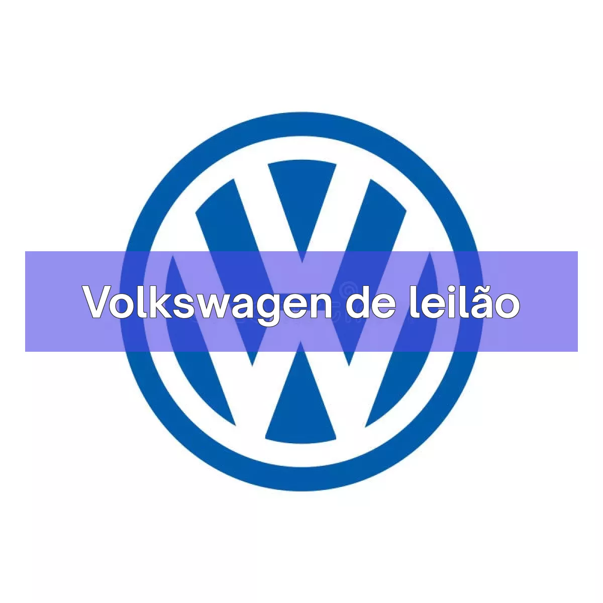 Volkswagen em leilão