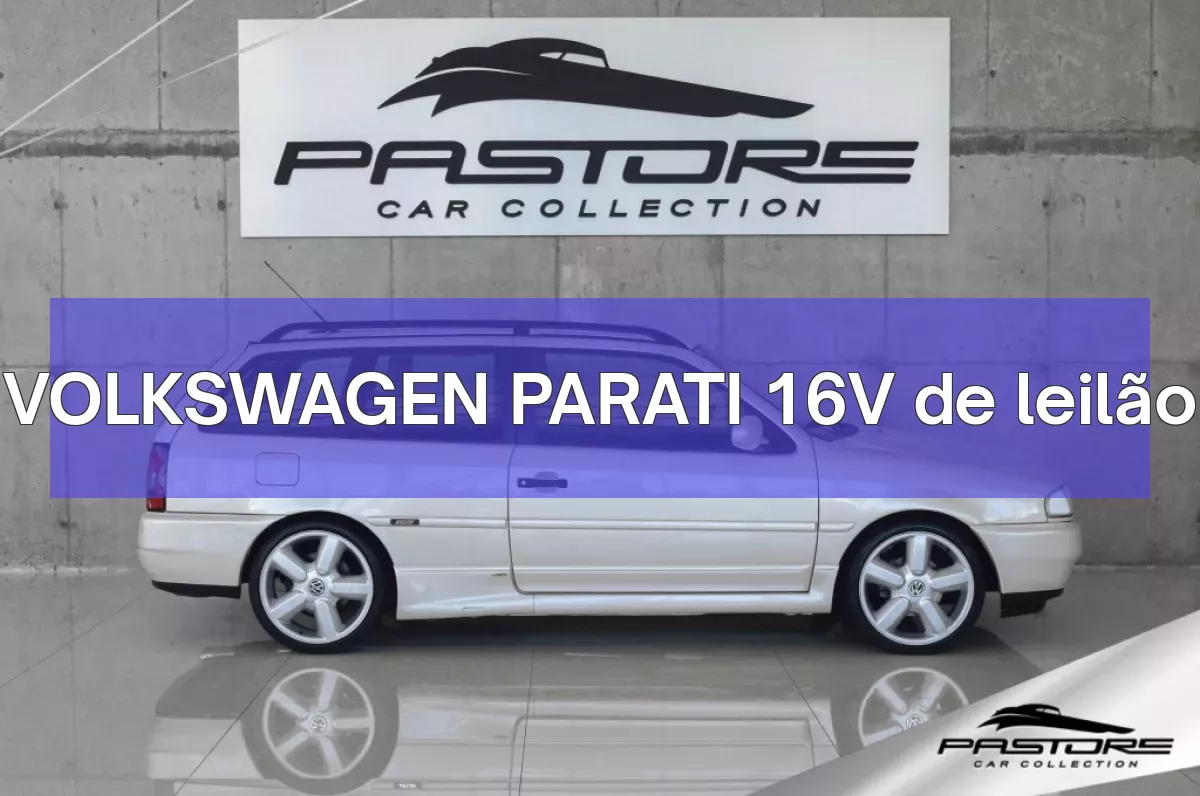 VOLKSWAGEN PARATI 16V em leilão