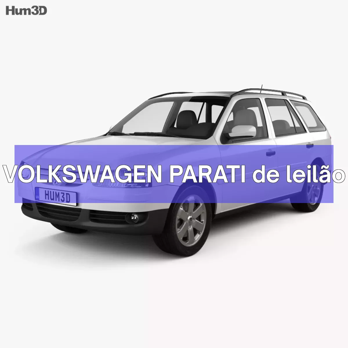 VOLKSWAGEN PARATI em leilão