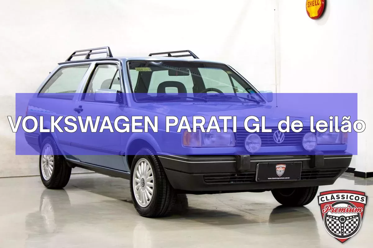 VOLKSWAGEN PARATI GL em leilão