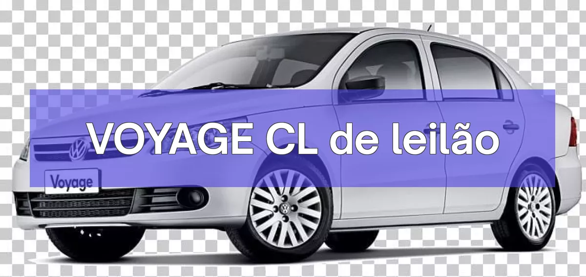 VOYAGE CL em leilão