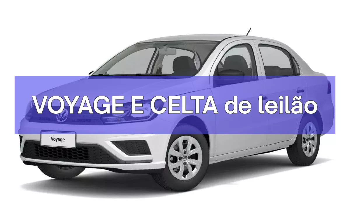 VOYAGE E CELTA em leilão