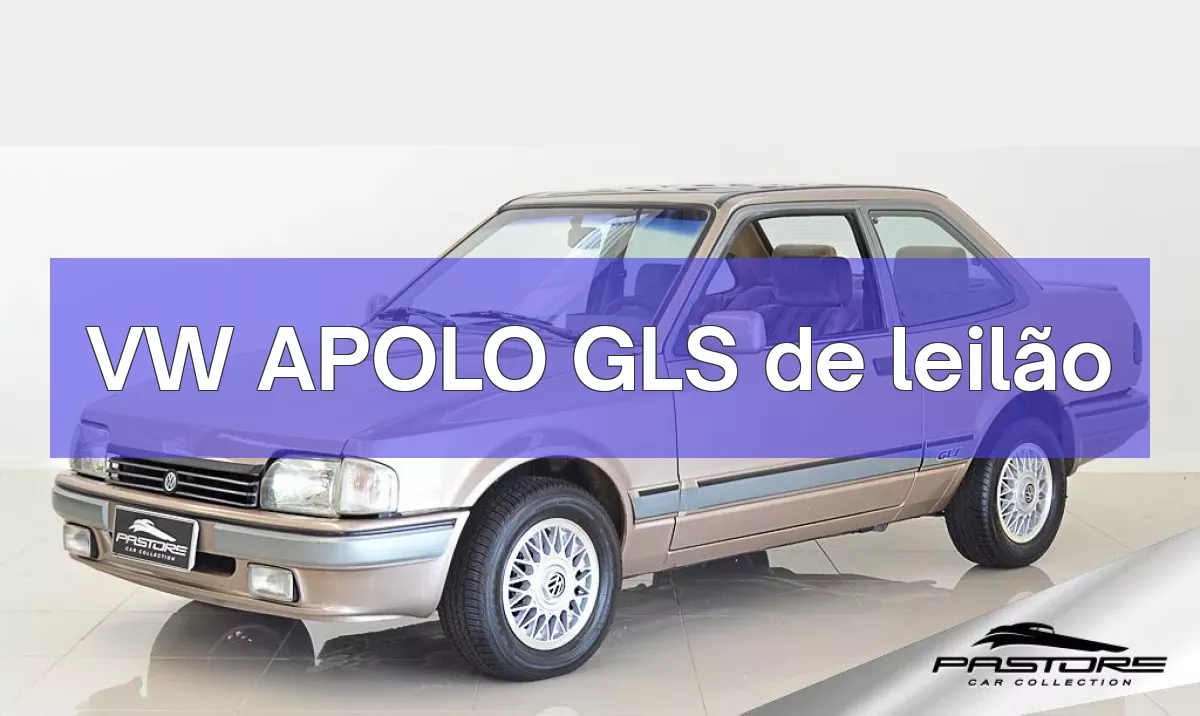 VW APOLO GLS em leilão