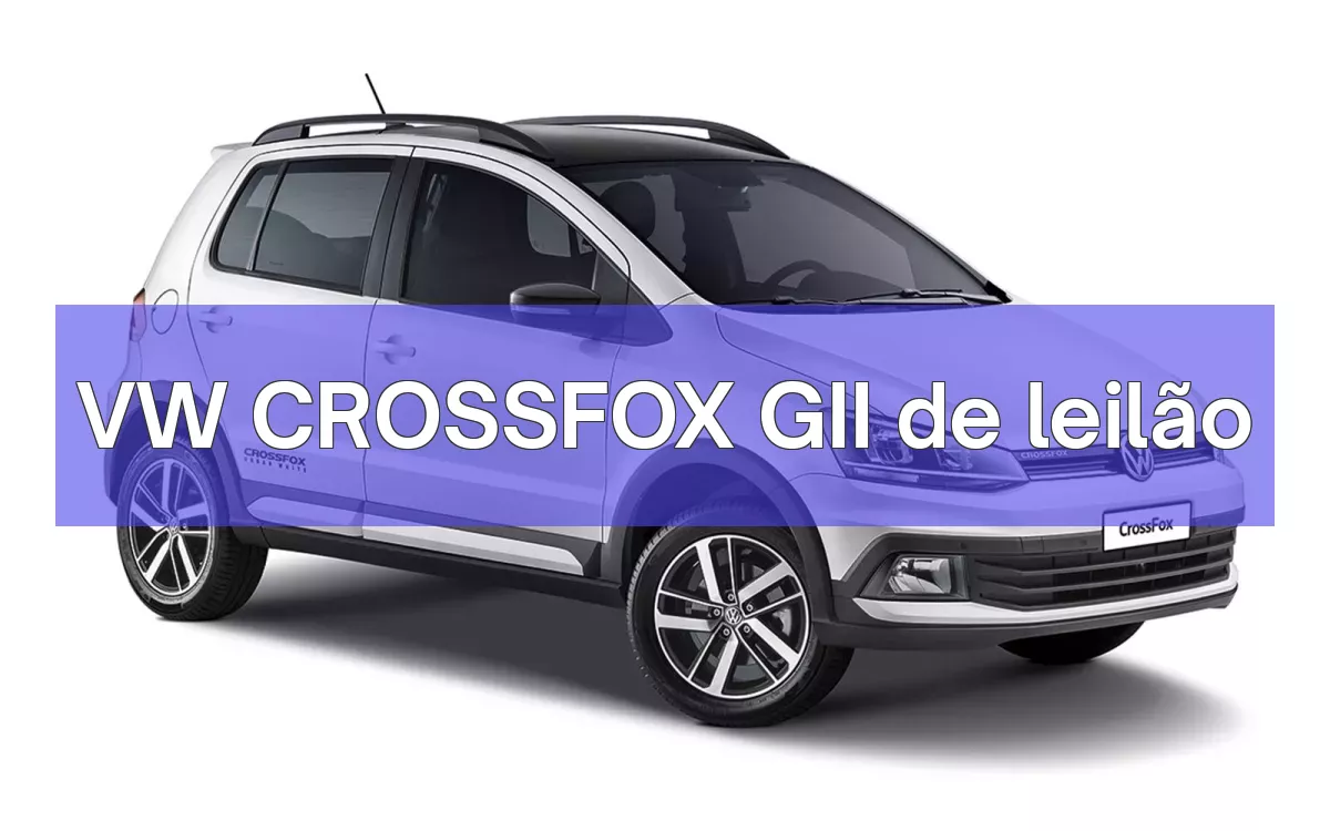 VW CROSSFOX GII em leilão
