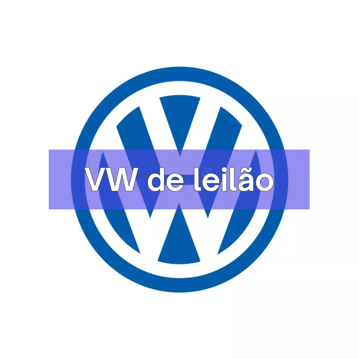 VW em leilão