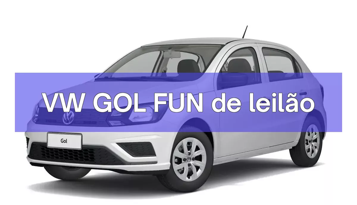 VW GOL FUN em leilão