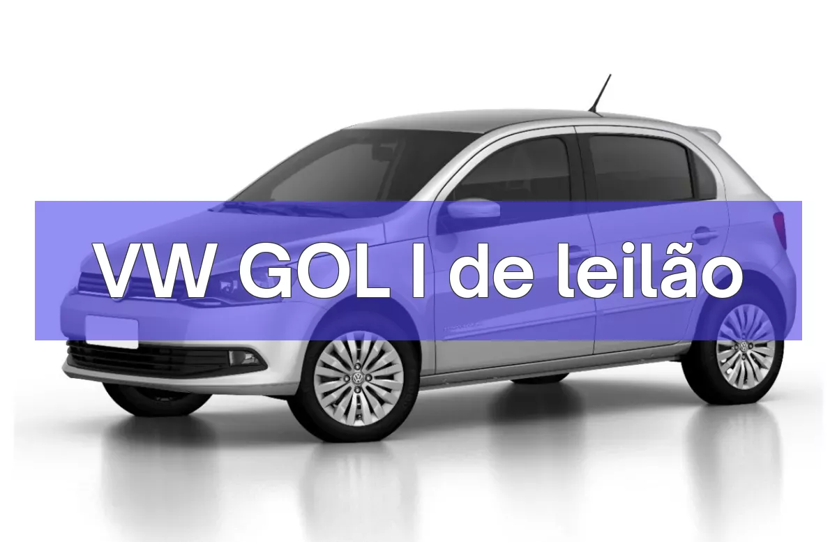 VW GOL I em leilão