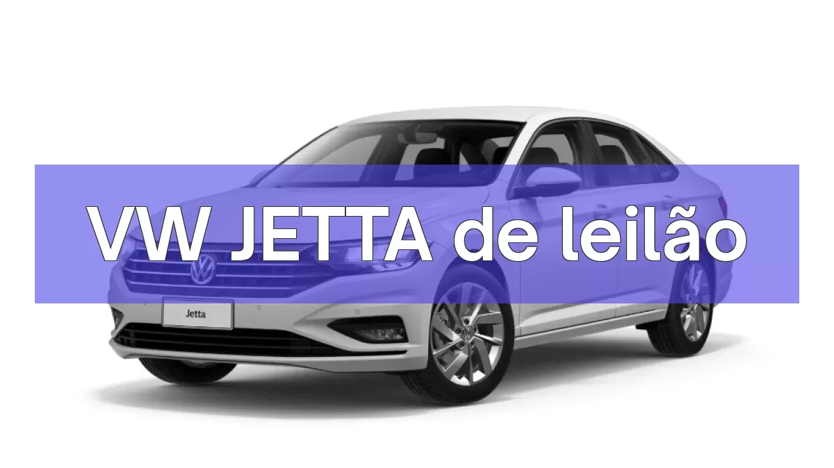VW JETTA em leilão