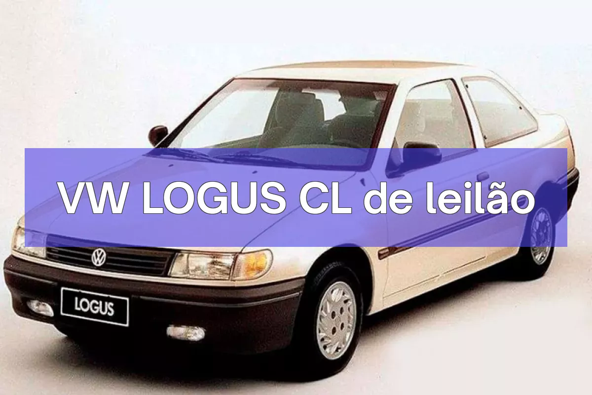 VW LOGUS CL em leilão
