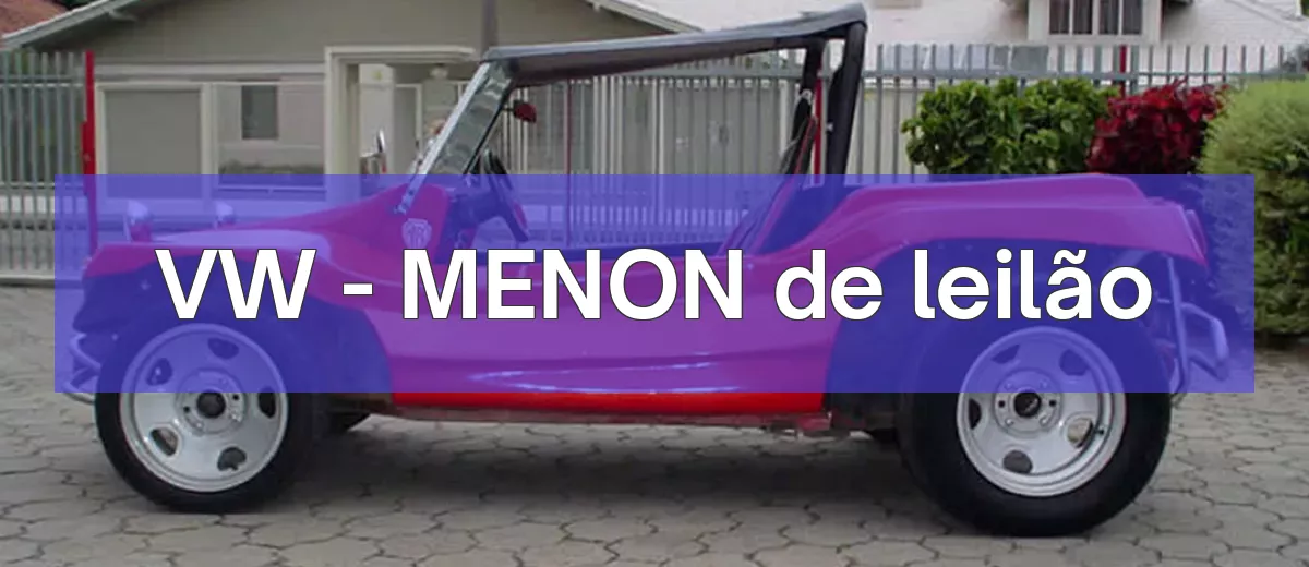 VW - MENON em leilão