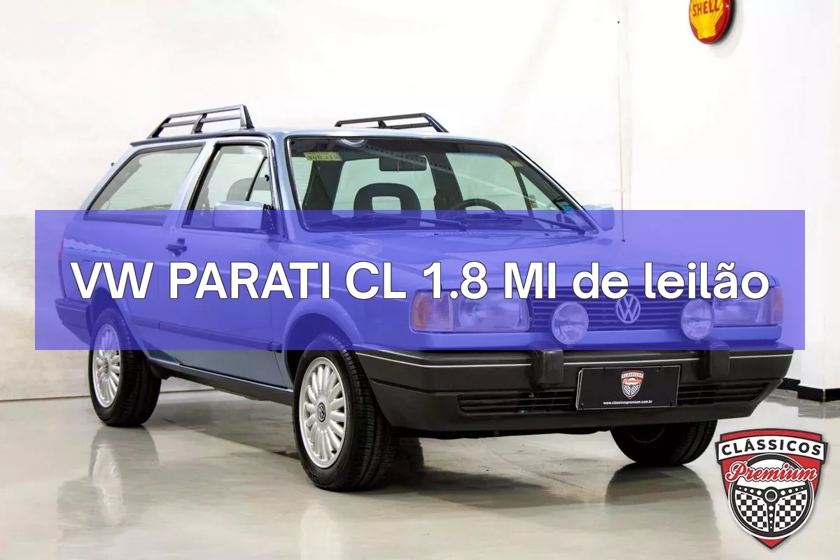 VW PARATI CL 1.8 MI em leilão