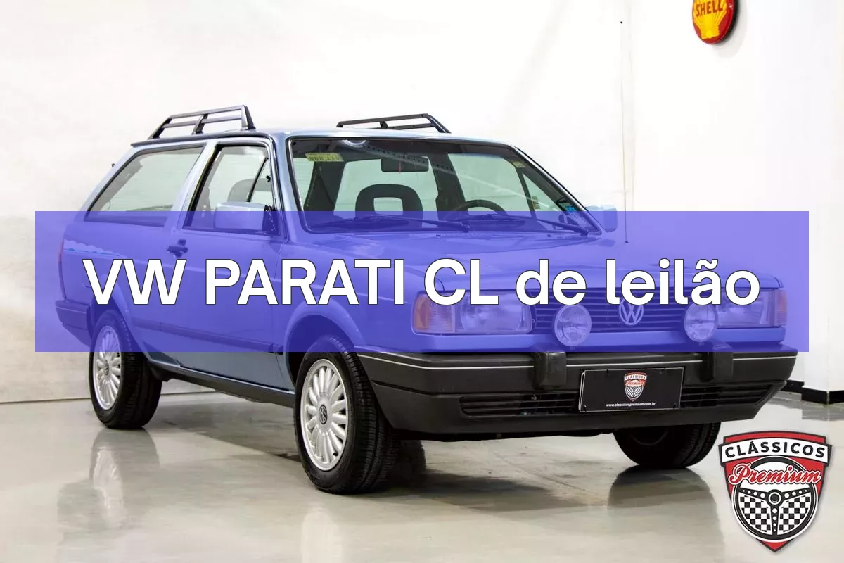 VW PARATI CL em leilão