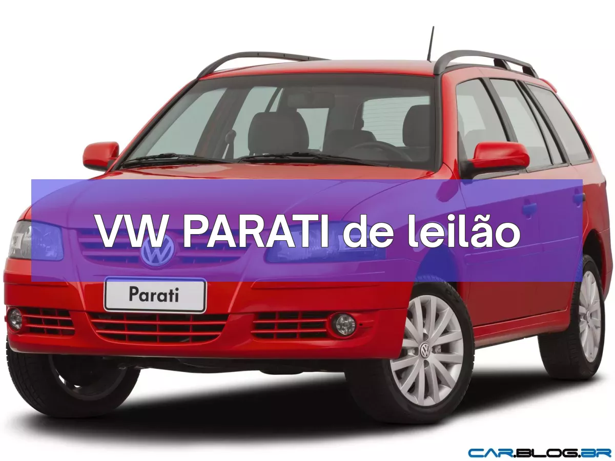 VW PARATI em leilão